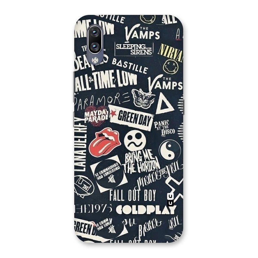 Music My Paradise Back Case for Vivo NEX