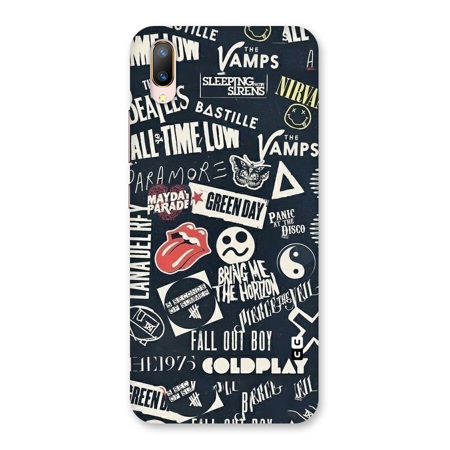 Music My Paradise Back Case for Vivo V11 Pro