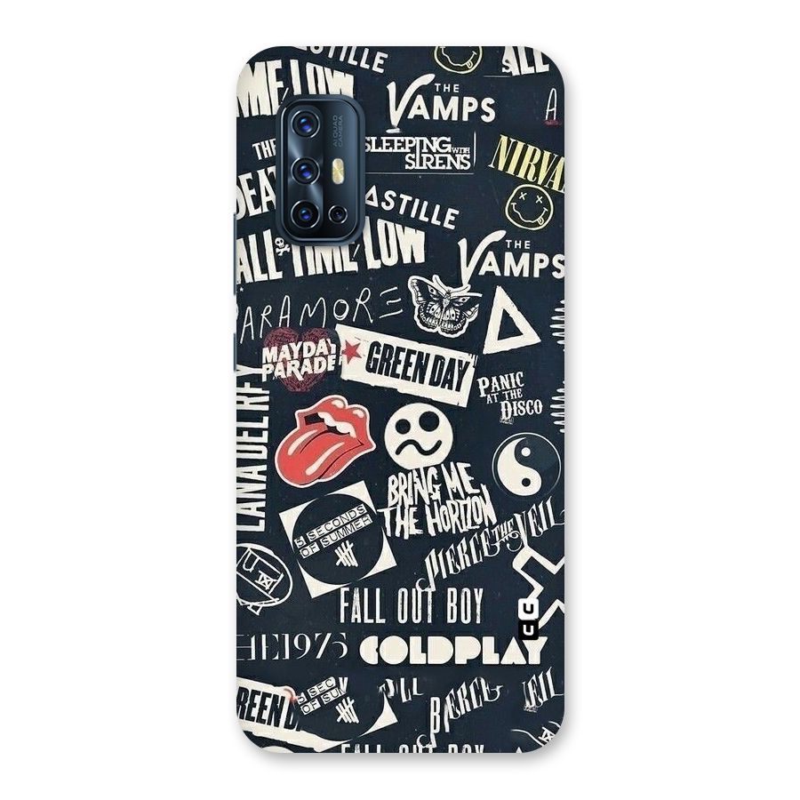 Music My Paradise Back Case for Vivo V17