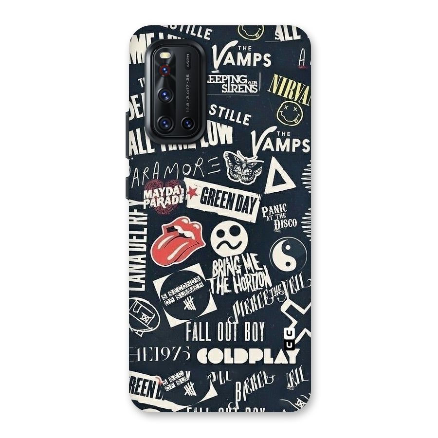 Music My Paradise Back Case for Vivo V19