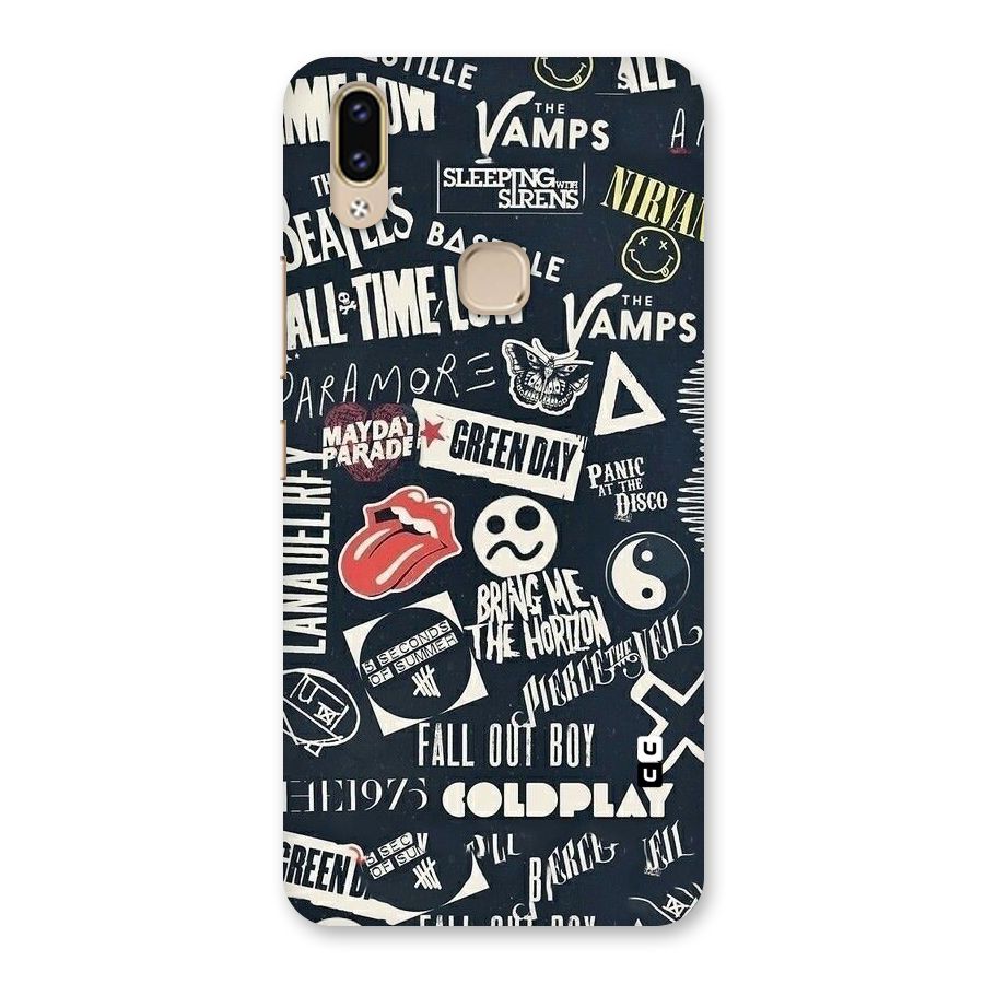 Music My Paradise Back Case for Vivo V9 Youth