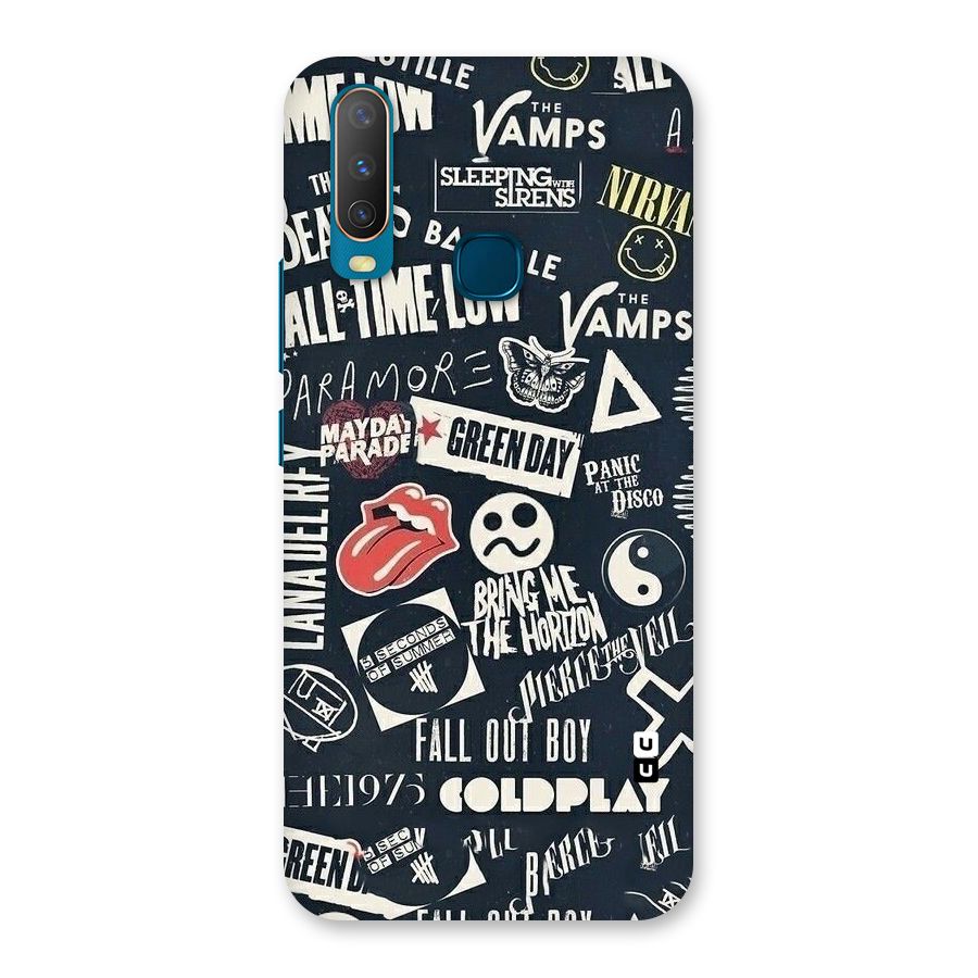 Music My Paradise Back Case for Vivo Y11