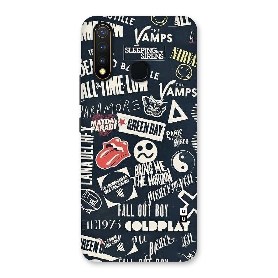 Music My Paradise Back Case for Vivo Y19