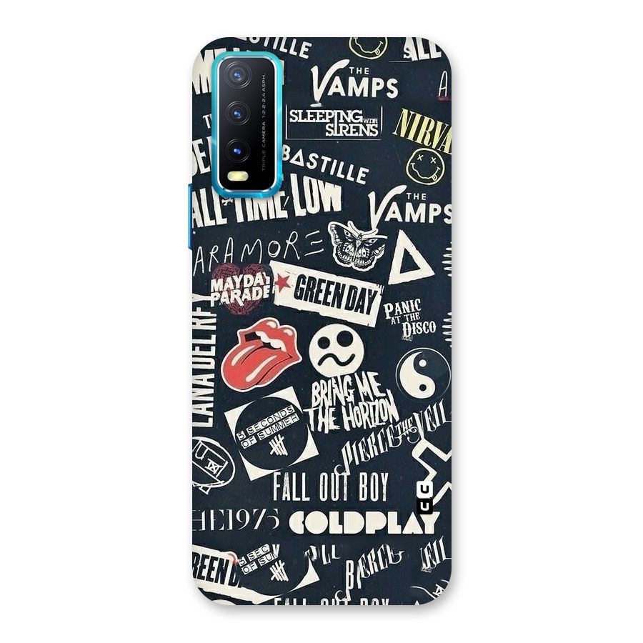 Music My Paradise Back Case for Vivo Y20G
