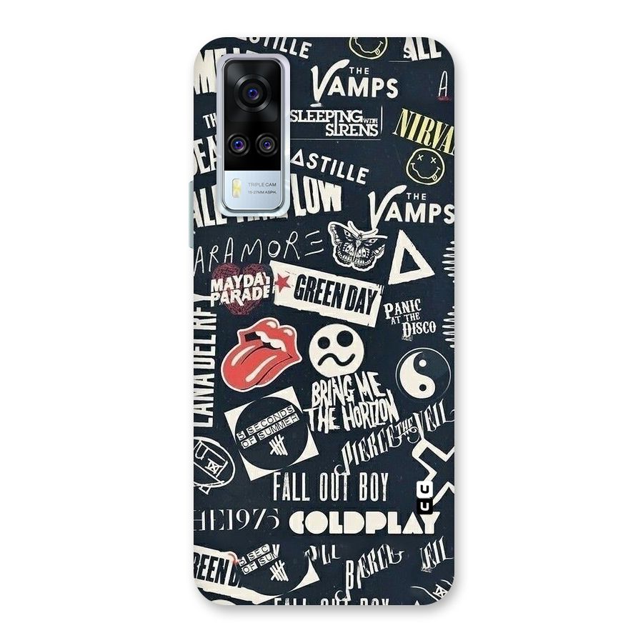 Music My Paradise Back Case for Vivo Y31