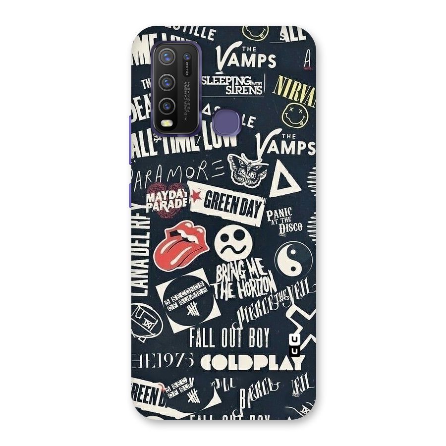 Music My Paradise Back Case for Vivo Y50