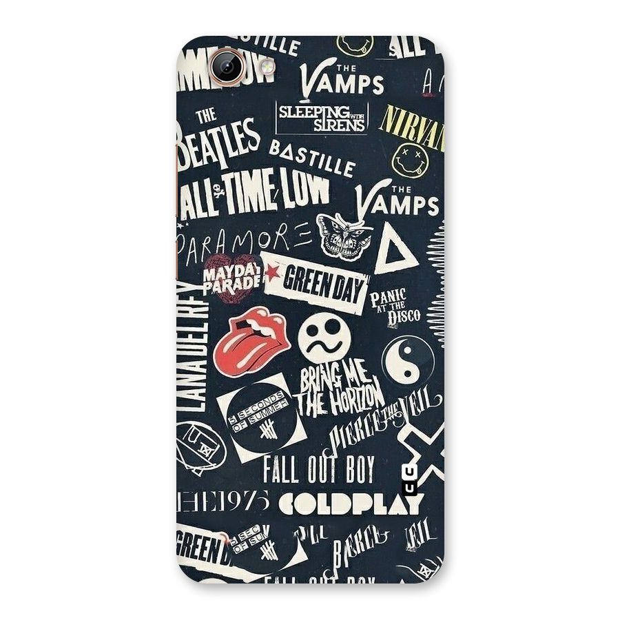 Music My Paradise Back Case for Vivo Y71i