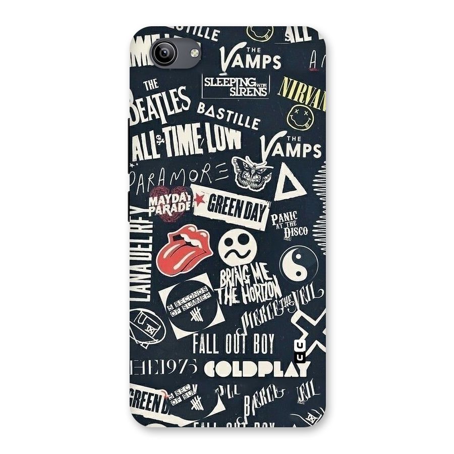 Music My Paradise Back Case for Vivo Y81i