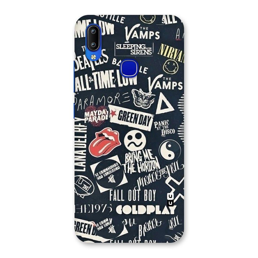 Music My Paradise Back Case for Vivo Y91