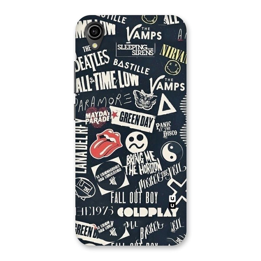 Music My Paradise Back Case for Vivo Y91i