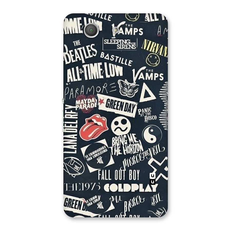 Music My Paradise Back Case for Xperia Z3 Compact
