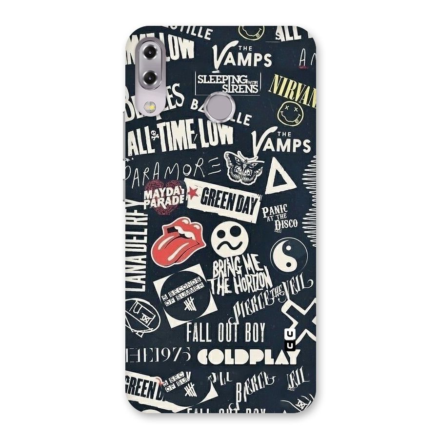 Music My Paradise Back Case for Zenfone 5Z