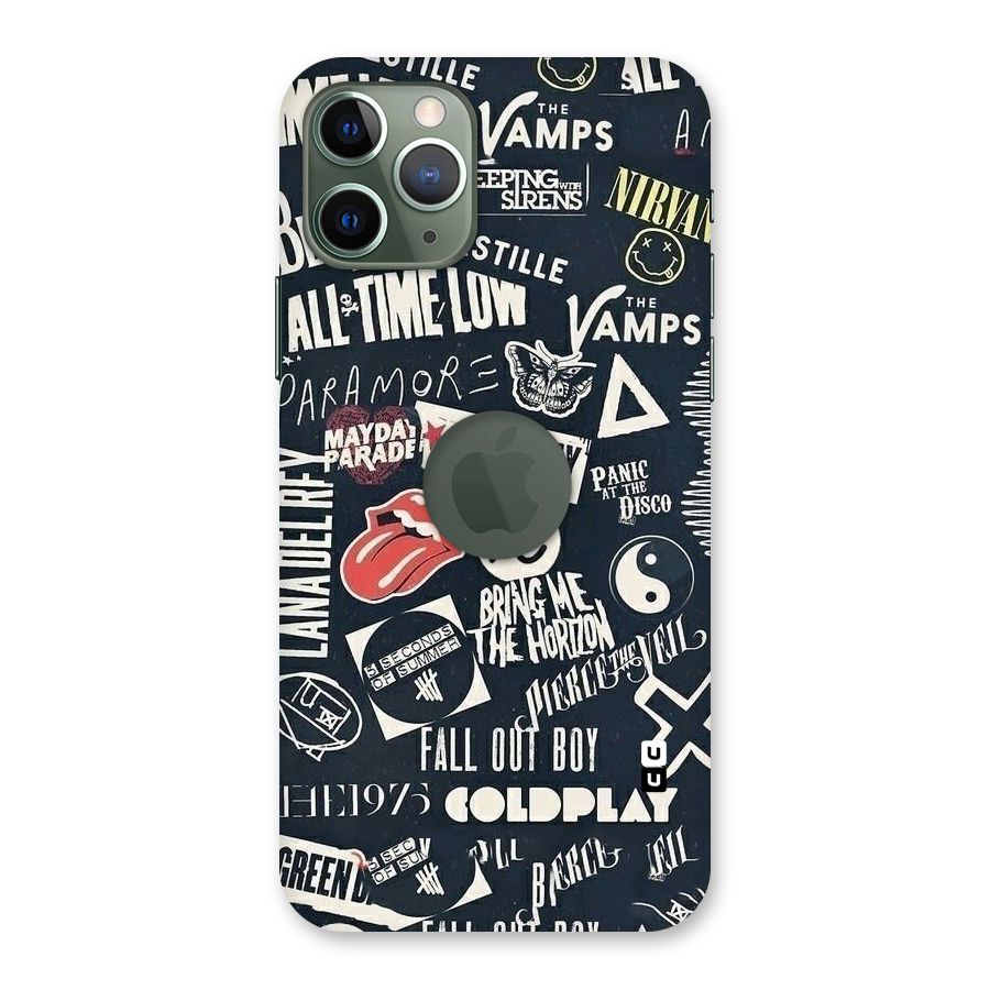 Music My Paradise Back Case for iPhone 11 Pro Logo  Cut
