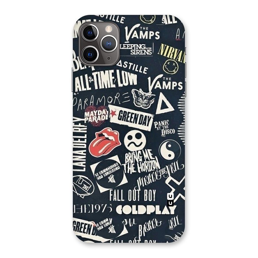 Music My Paradise Back Case for iPhone 11 Pro Max