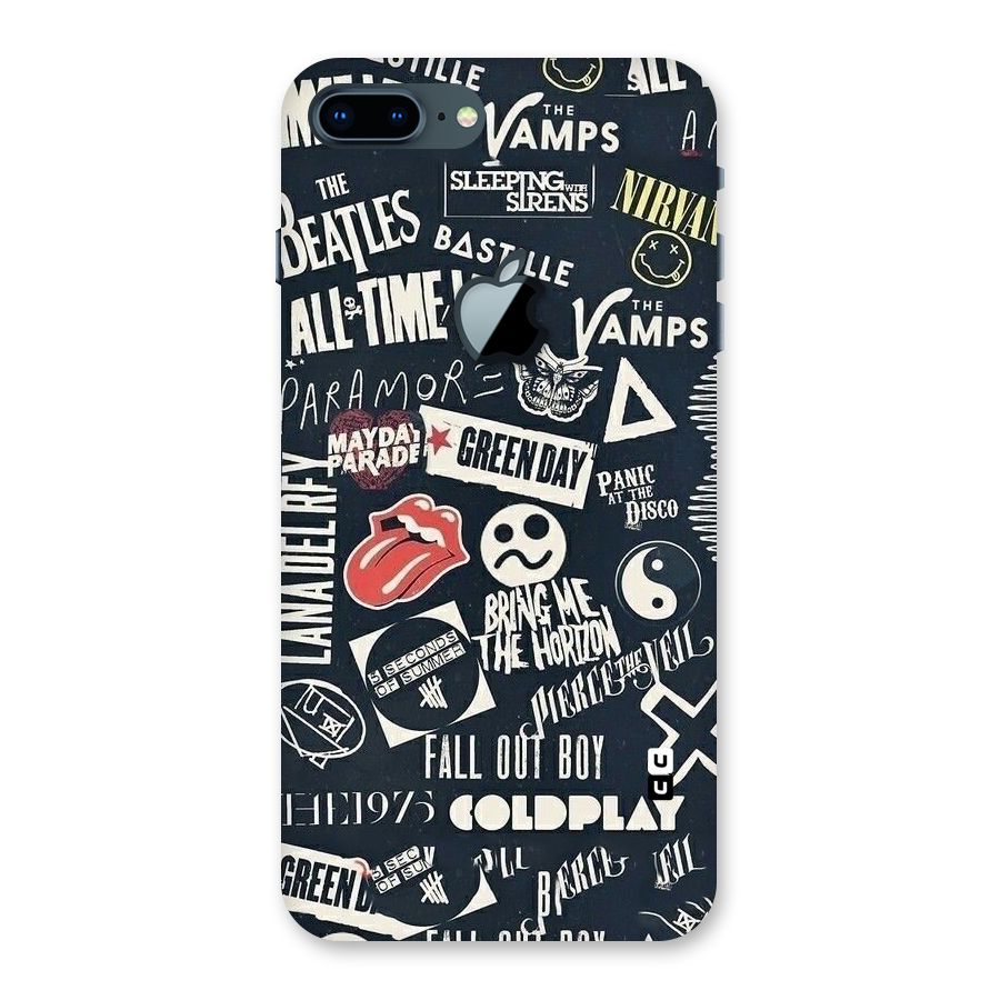 Music My Paradise Back Case for iPhone 7 Plus Apple Cut