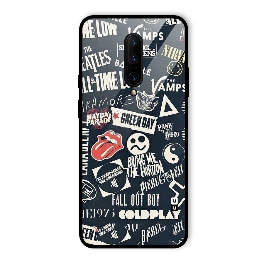 Music My Paradise Glass Back Case for OnePlus 7 Pro
