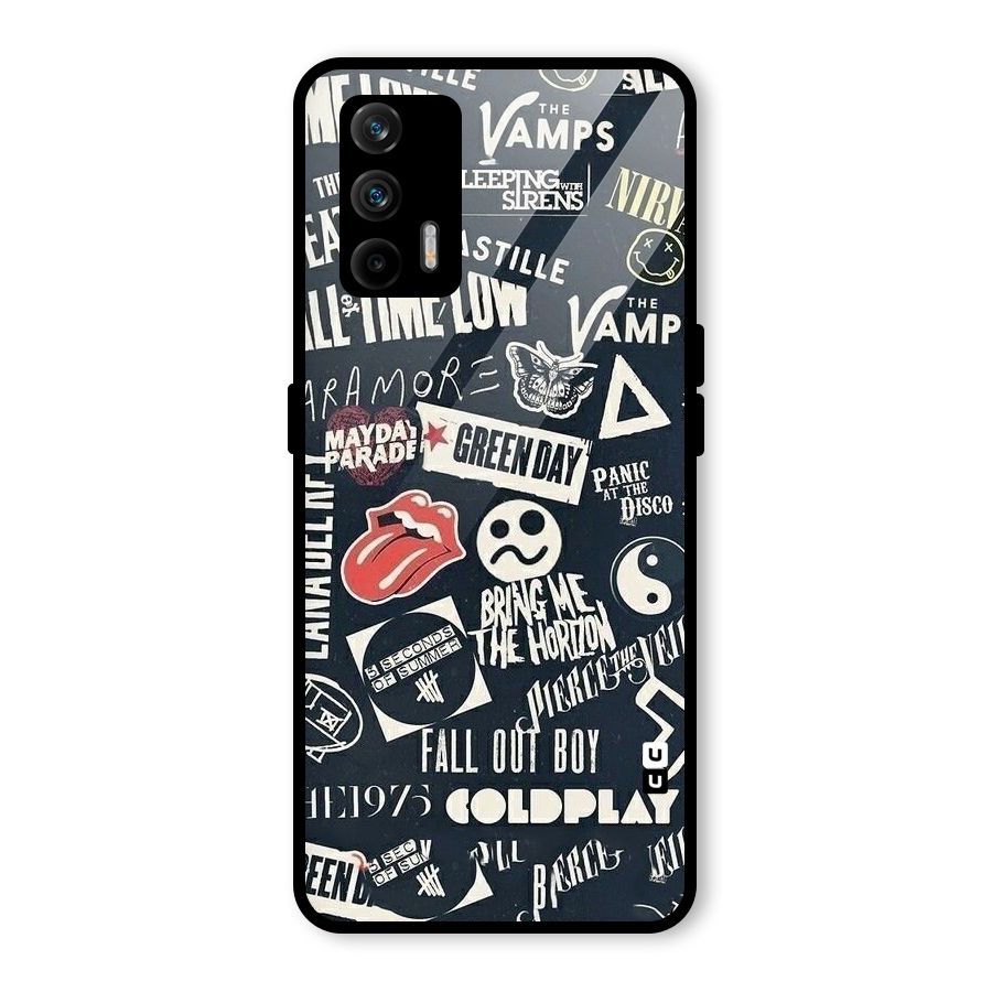 Music My Paradise Glass Back Case for Realme GT 5G