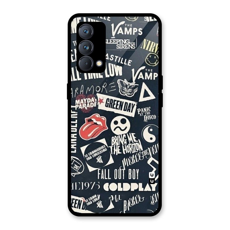 Music My Paradise Glass Back Case for Realme GT Master Edition