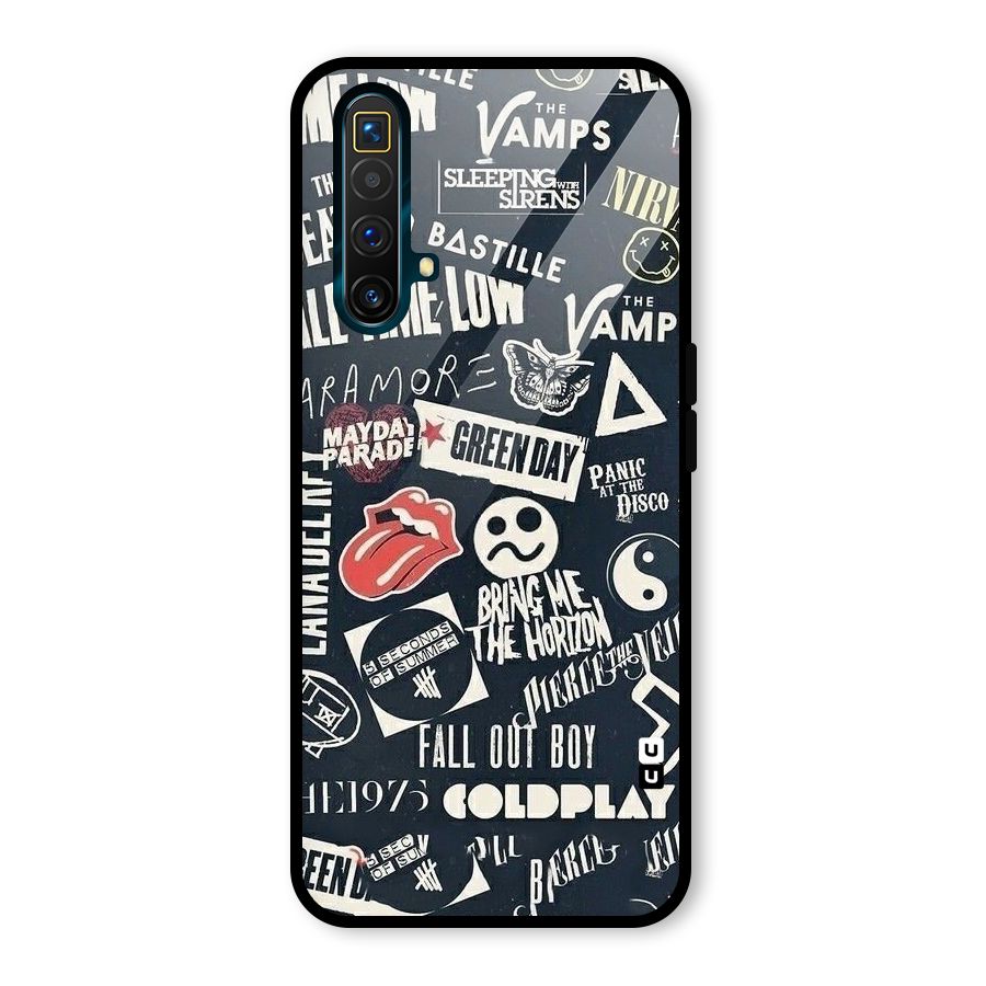 Music My Paradise Glass Back Case for Realme X3 SuperZoom