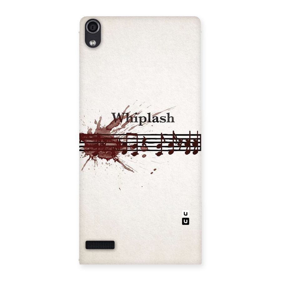 Music Notes Splash Back Case for Ascend P6