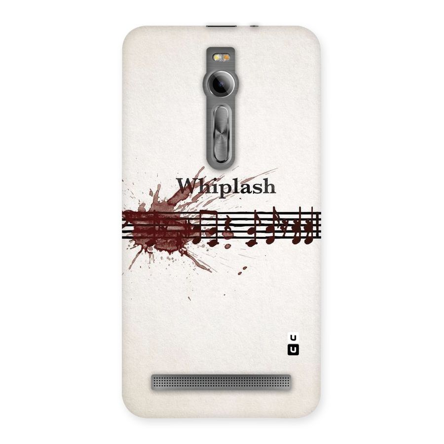 Music Notes Splash Back Case for Asus Zenfone 2