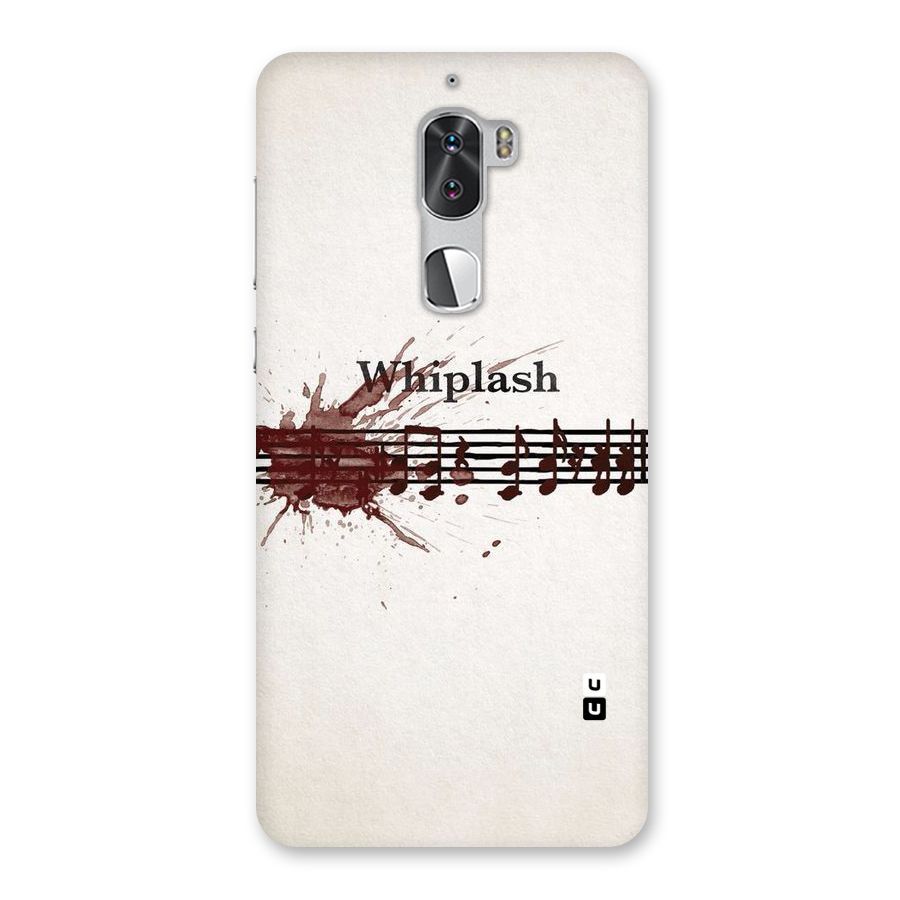 Music Notes Splash Back Case for Coolpad Cool 1