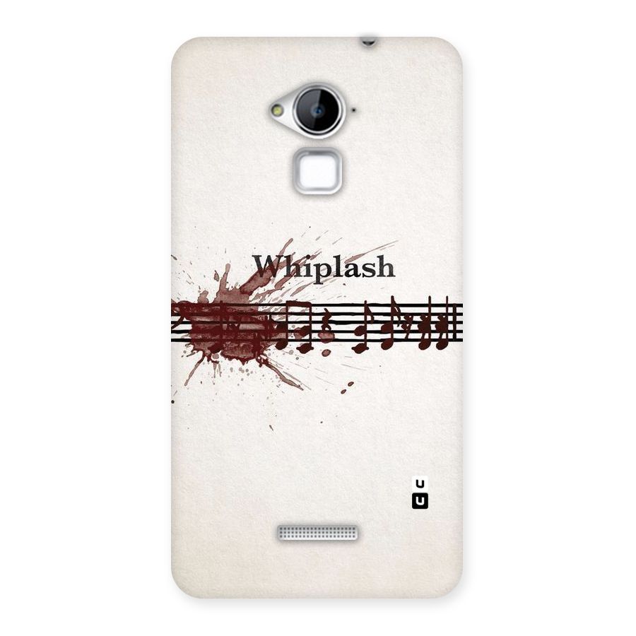 Music Notes Splash Back Case for Coolpad Note 3