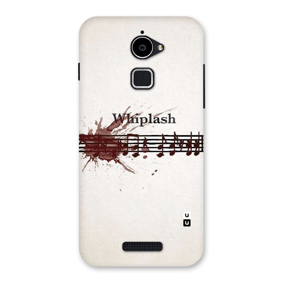 Music Notes Splash Back Case for Coolpad Note 3 Lite
