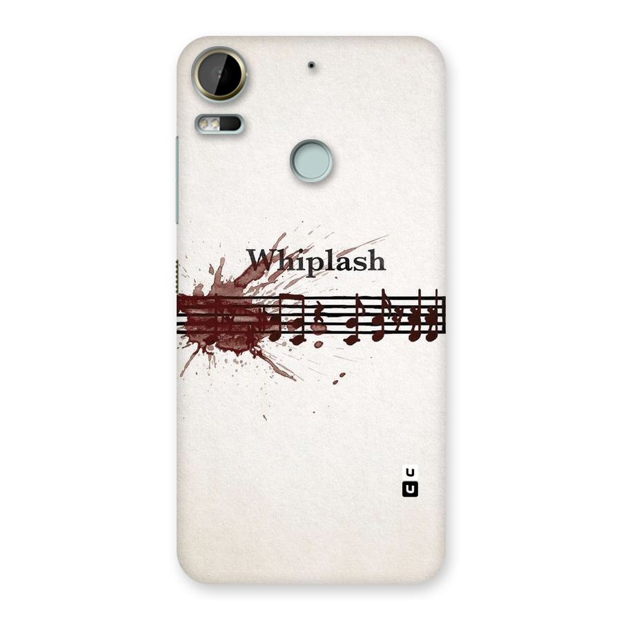 Music Notes Splash Back Case for Desire 10 Pro