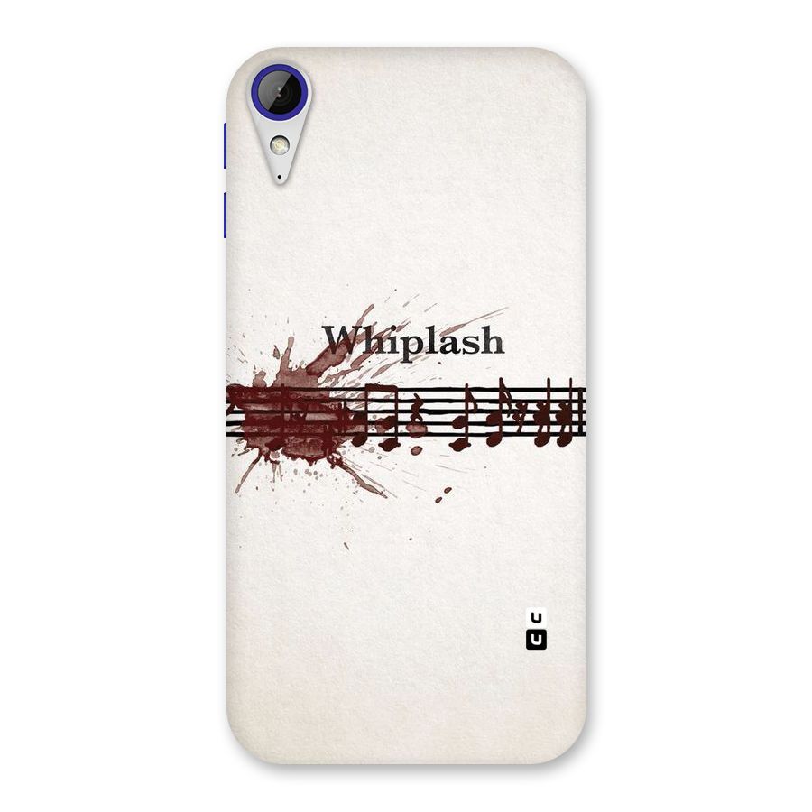 Music Notes Splash Back Case for Desire 830
