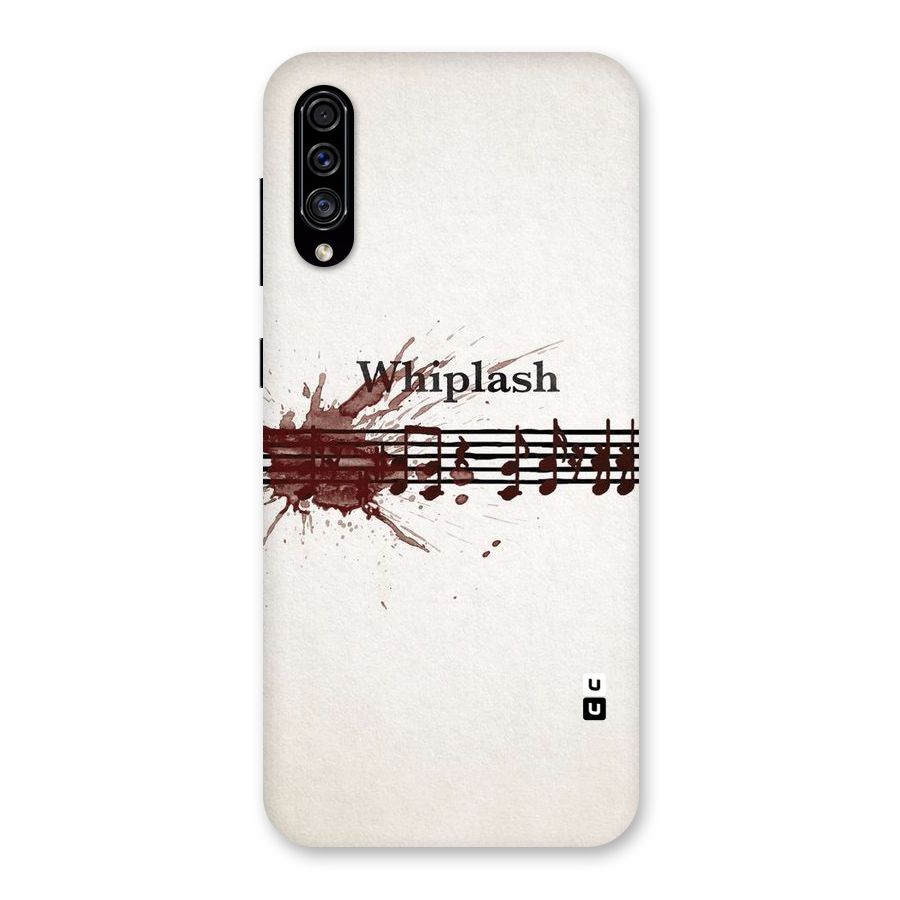 Music Notes Splash Back Case for Galaxy A30s