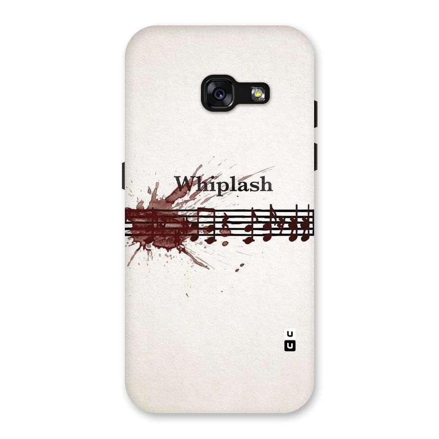 Music Notes Splash Back Case for Galaxy A3 (2017)