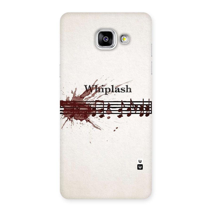 Music Notes Splash Back Case for Galaxy A5 2016