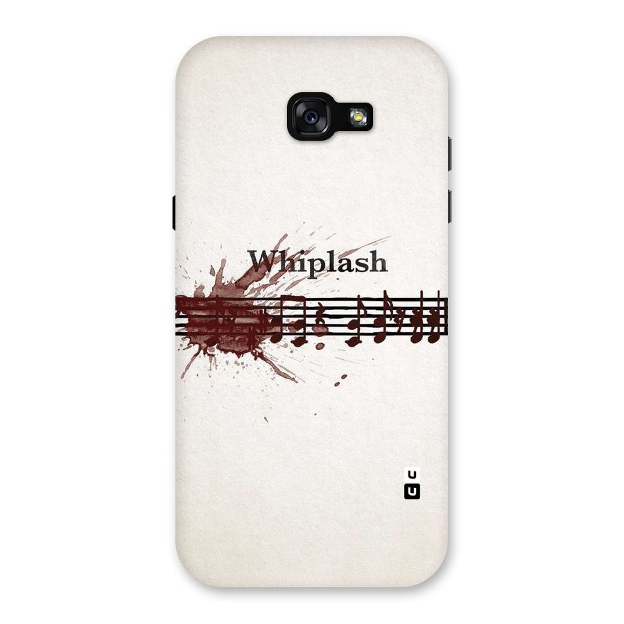 Music Notes Splash Back Case for Galaxy A7 (2017)