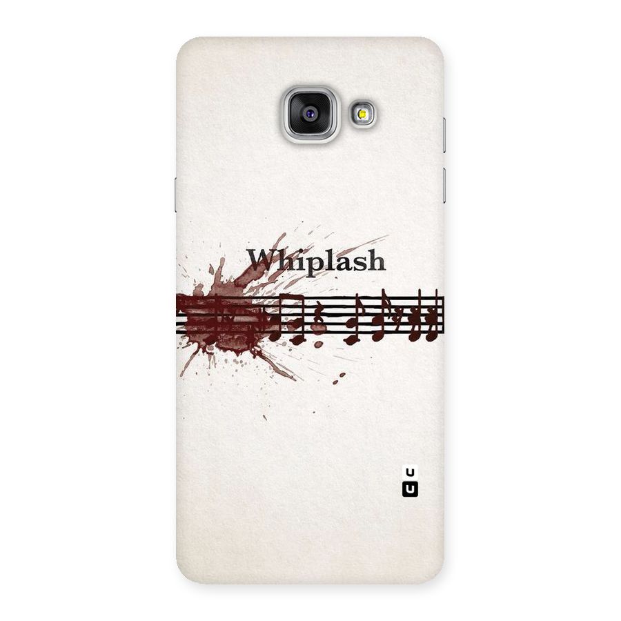 Music Notes Splash Back Case for Galaxy A7 2016