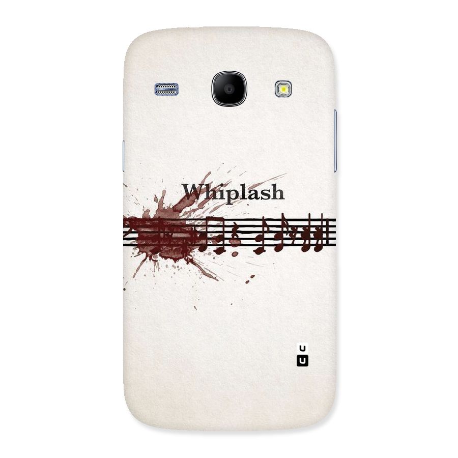 Music Notes Splash Back Case for Galaxy Core