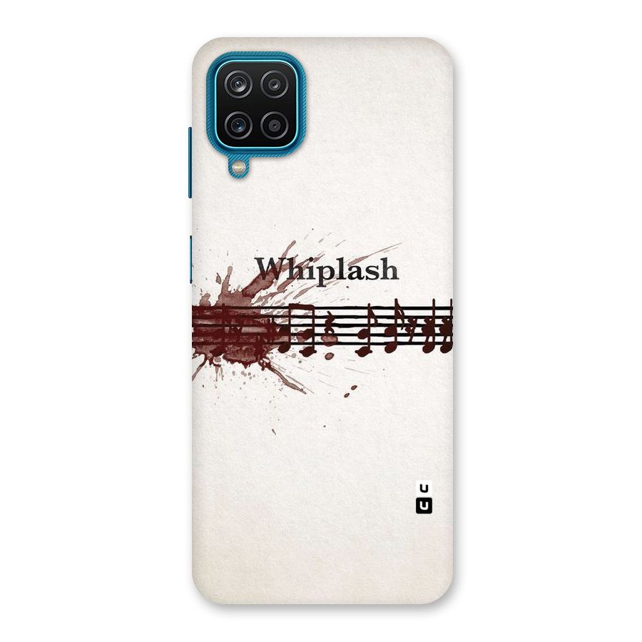 Music Notes Splash Back Case for Galaxy F12