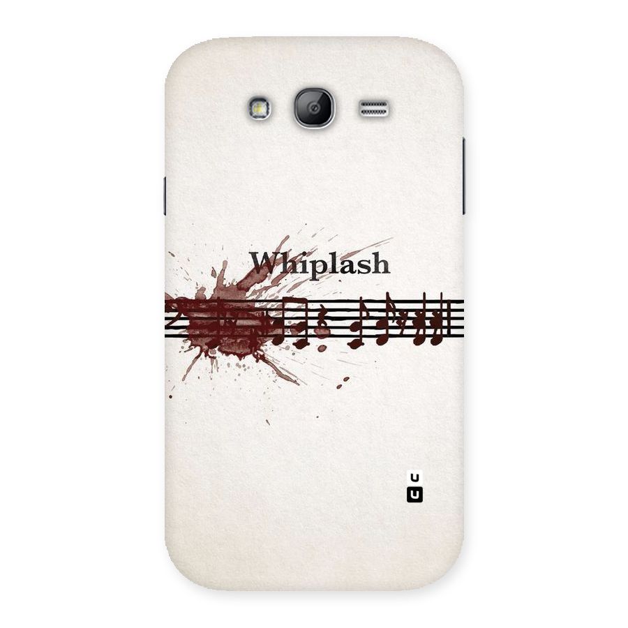 Music Notes Splash Back Case for Galaxy Grand Neo Plus