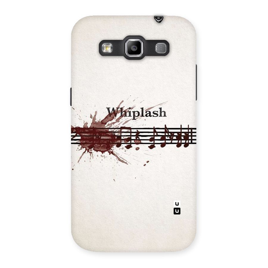 Music Notes Splash Back Case for Galaxy Grand Quattro