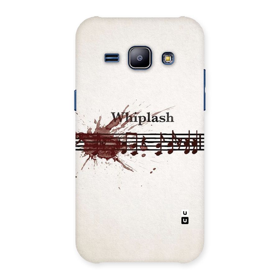 Music Notes Splash Back Case for Galaxy J1