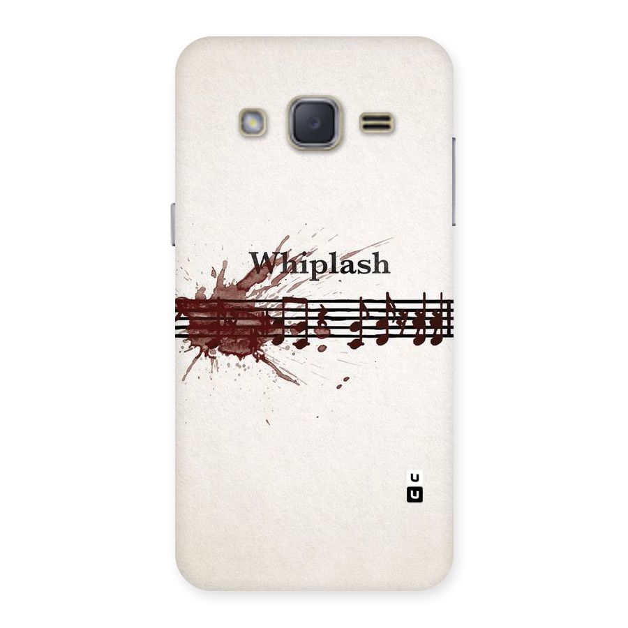 Music Notes Splash Back Case for Galaxy J2