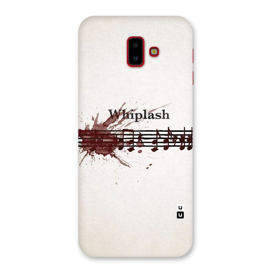 Music Notes Splash Back Case for Galaxy J6 Plus