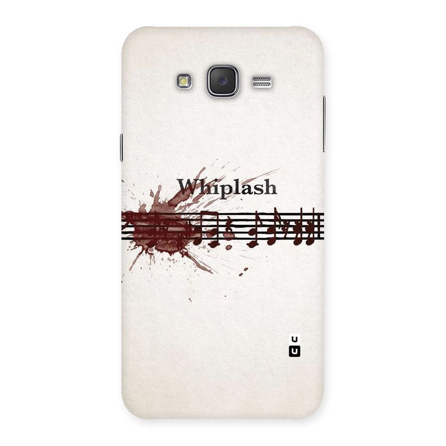 Music Notes Splash Back Case for Galaxy J7