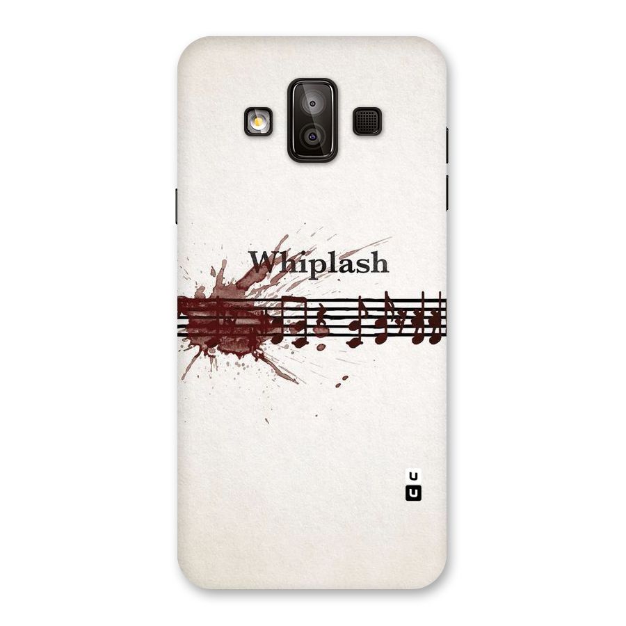 Music Notes Splash Back Case for Galaxy J7 Duo
