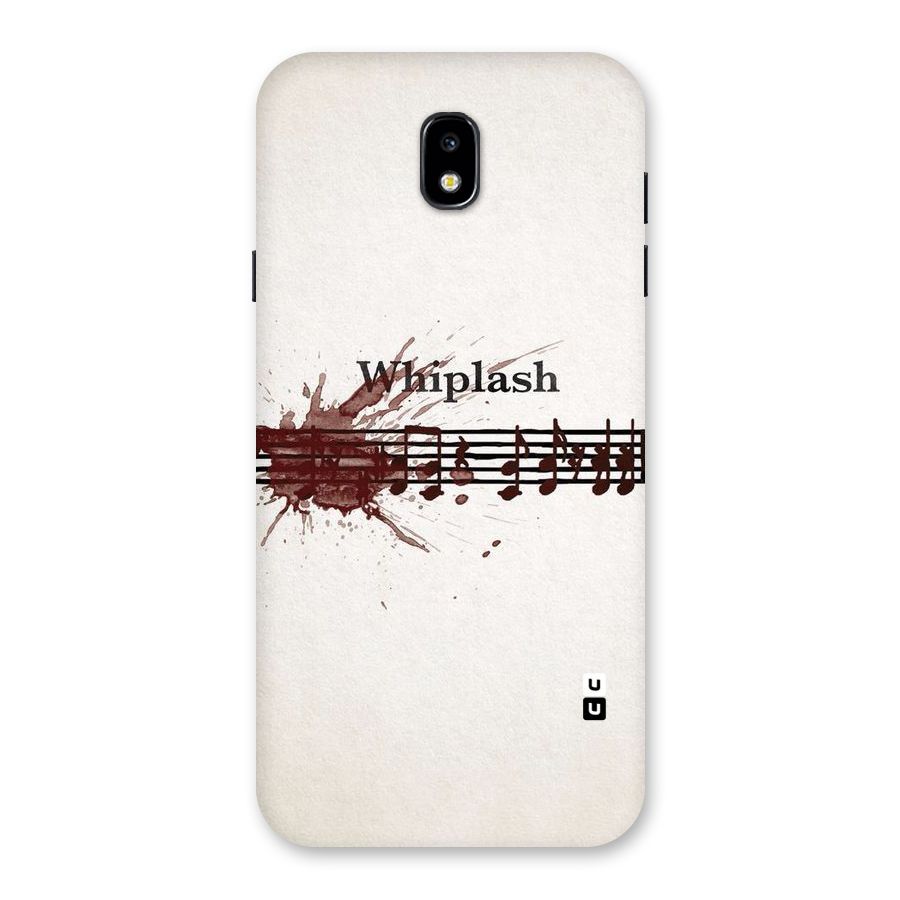 Music Notes Splash Back Case for Galaxy J7 Pro