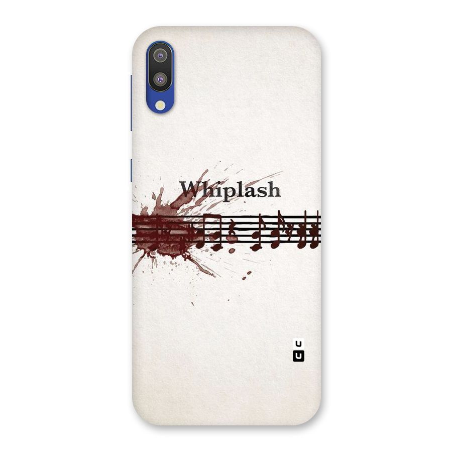 Music Notes Splash Back Case for Galaxy M10