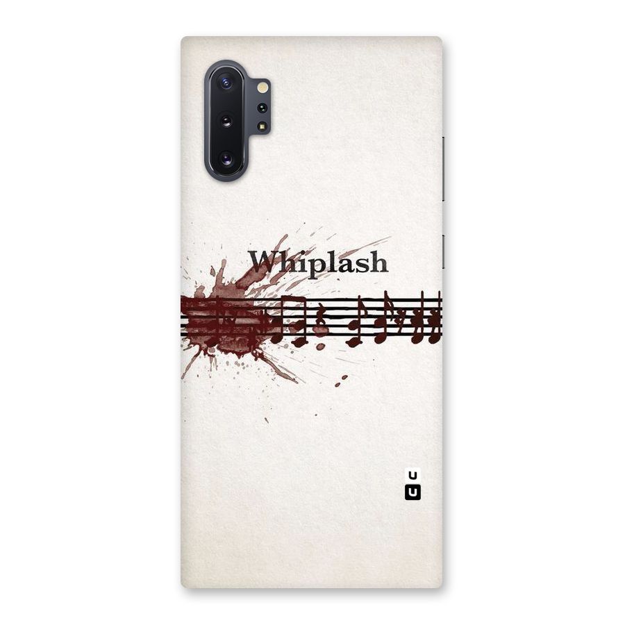 Music Notes Splash Back Case for Galaxy Note 10 Plus