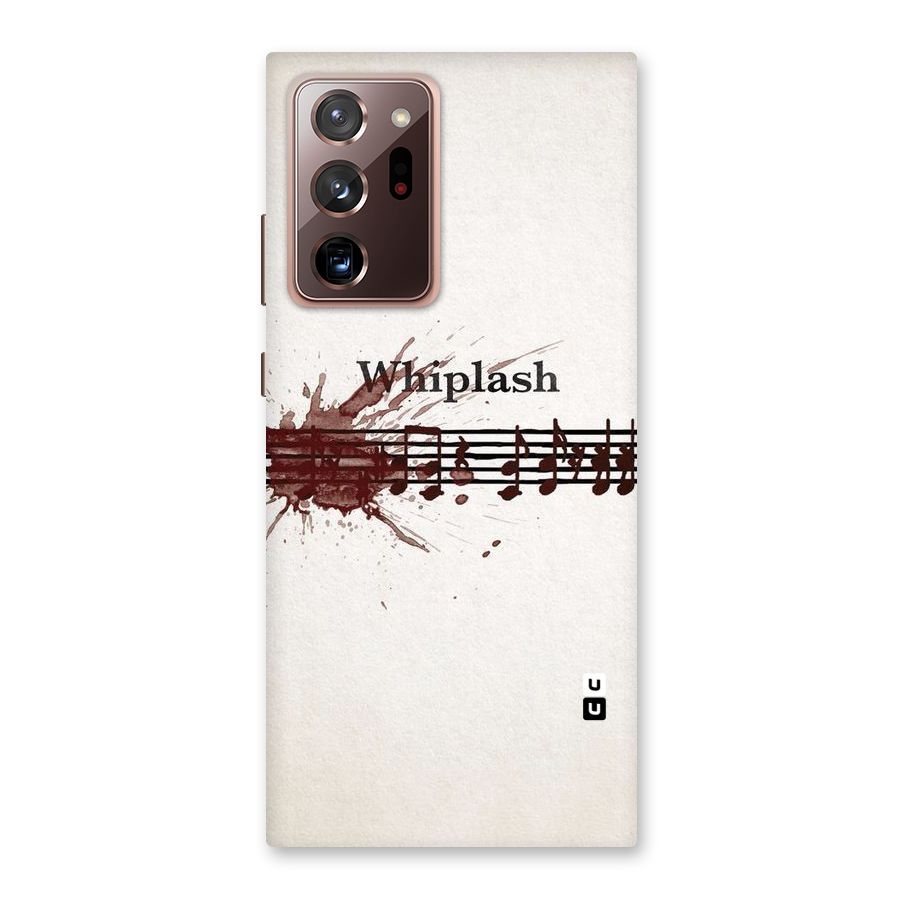 Music Notes Splash Back Case for Galaxy Note 20 Ultra