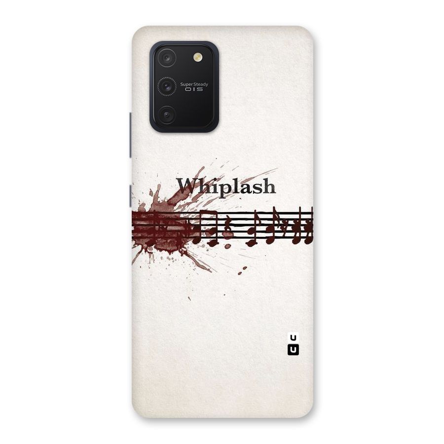 Music Notes Splash Back Case for Galaxy S10 Lite