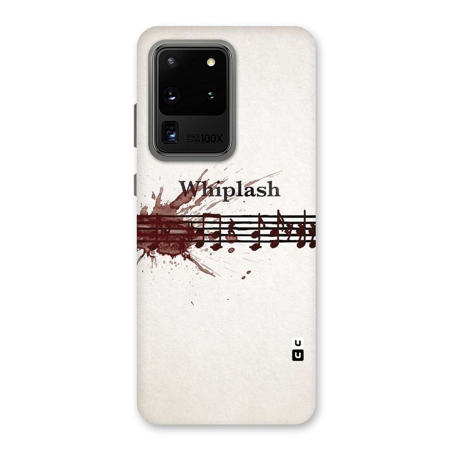 Music Notes Splash Back Case for Galaxy S20 Ultra